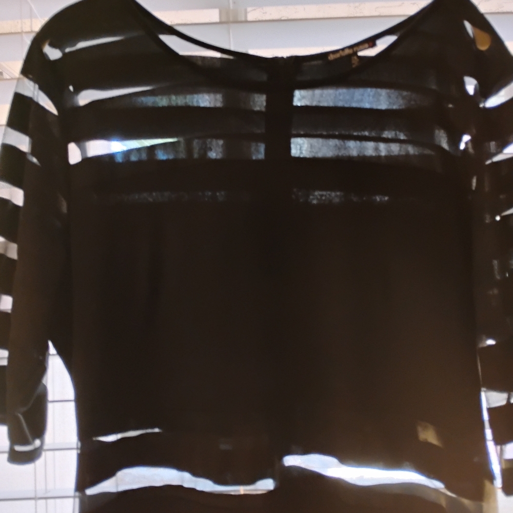 Black cocktail dress size 8 to 12